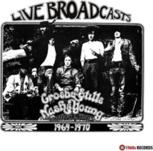 Crosby, Nash and Young: Live On Tv 1970 - Vinyl