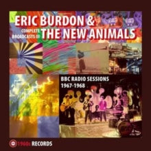 Eric Burdon & The New Animals: Complete Broadcasts III (BBC Radio Sessions 1967-1968) - CD