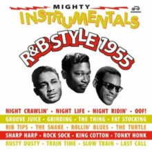 Various Artists: Mighty Instrumentals R&B Style 1955 - CD