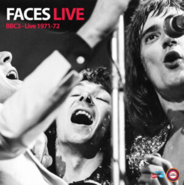 The Faces: BBC3 Live 1971-1972 - Vinyl