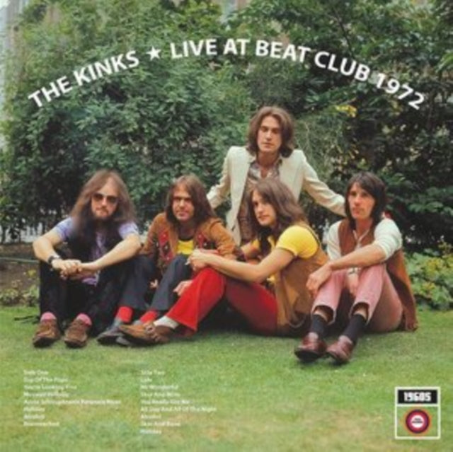 The Kinks: Live At Beat Club 1972 - Vinyl