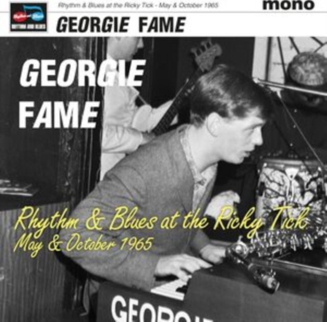 Georgie Fame: Live At The Ricky Tick May & October 1965 - Vinyl
