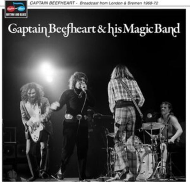 Captain Beefheart & His Magic Band: Broadcast From London & Bremen 1968-72 - Vinyl