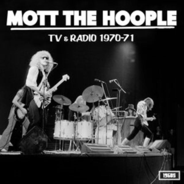 Mott the Hoople: Tv And Radio 1970-71 - Vinyl