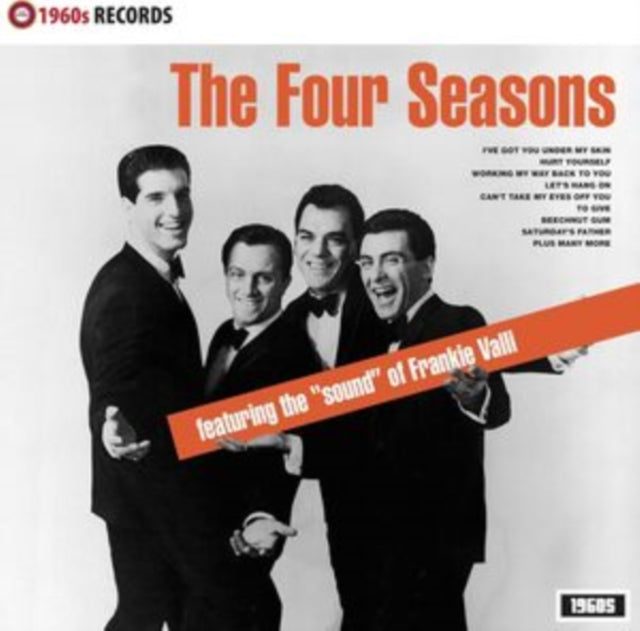 The Four Seasons: Live On Tv 1966-1968 - Vinyl