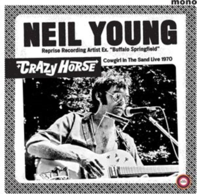 Neil Young & Crazy Horse: Cowgirl In The Sand - Live 1970 - Vinyl