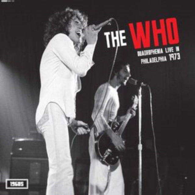 The Who: Quadrophenia Live In Philadelphia 1973 - Vinyl