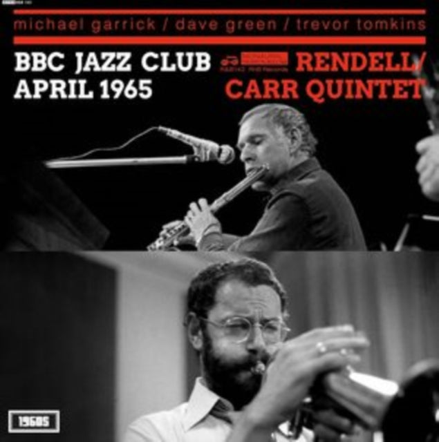 The Don Rendell/Ian Carr Quintet: BBC Jazz Club Session April 1965 - Vinyl