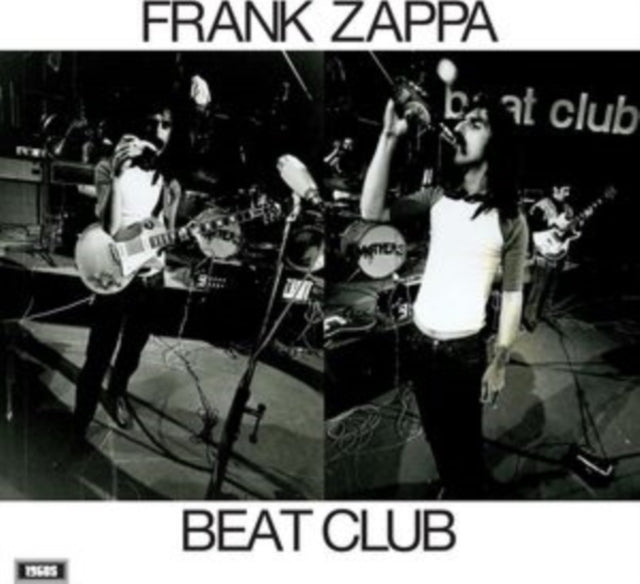 Frank Zappa & The Mothers of Invention: Beat Club October 1968 - Vinyl