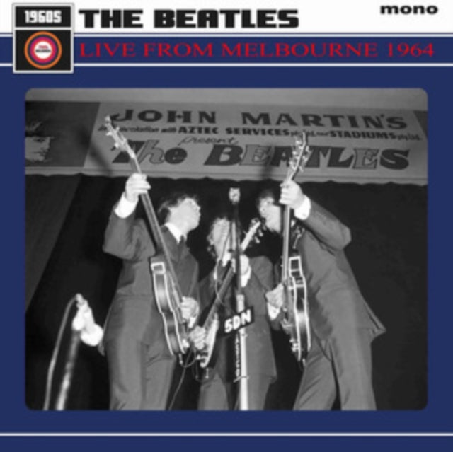 The Beatles: Live From Melbourne 1964 - Vinyl