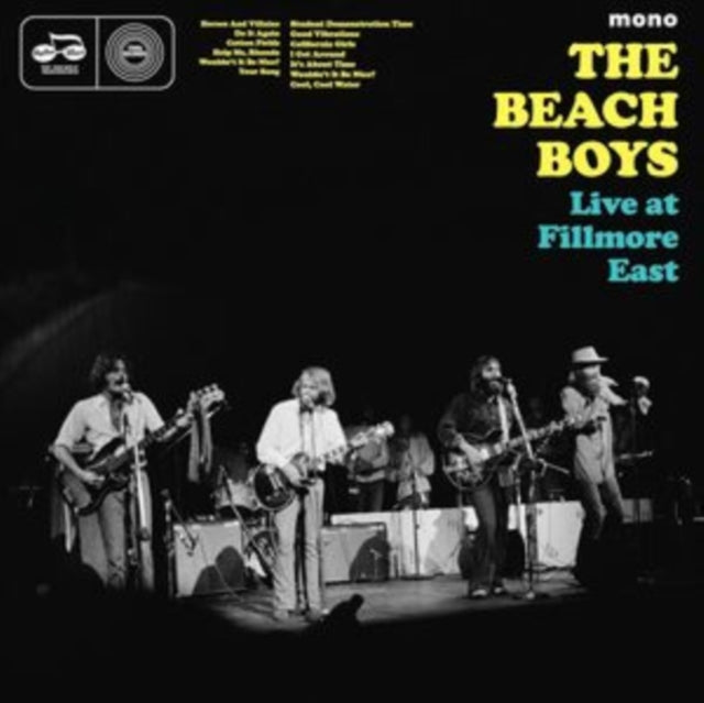 The Beach Boys: Live At Fillmore East 1971 - Vinyl
