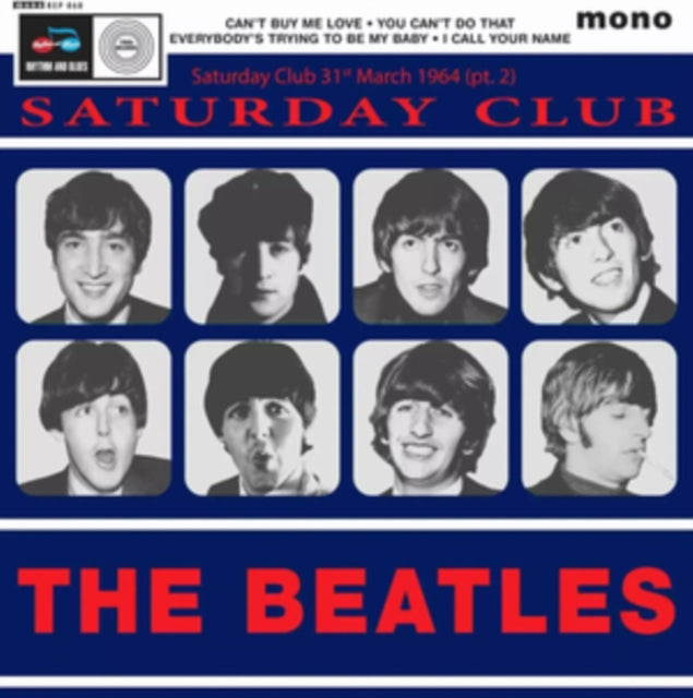 The Beatles: Saturday Club 31st March 1964 (Pt. 2) - Vinyl