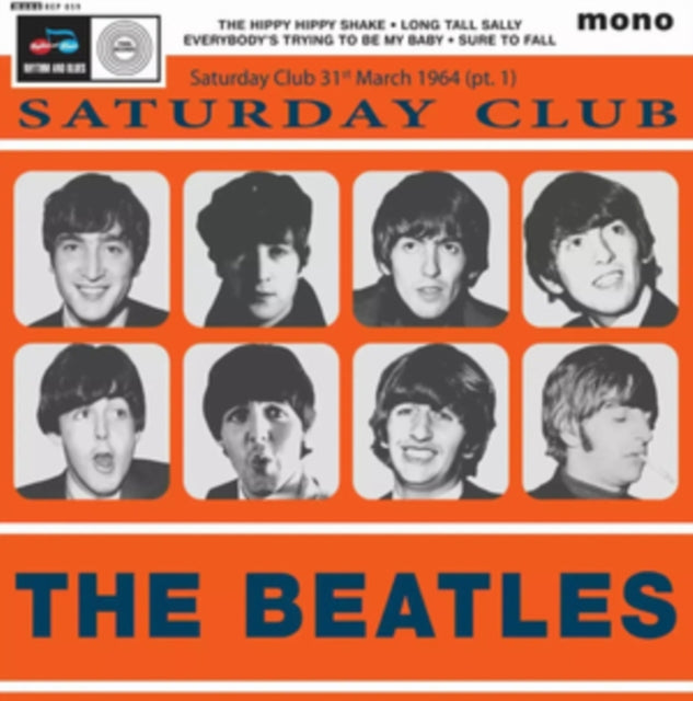 The Beatles: Saturday Club 31st March 1964 (Pt. 1) - Vinyl