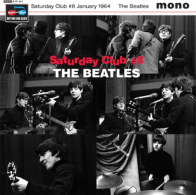 The Beatles: Saturday Club 7Th January 1964 EP - Vinyl