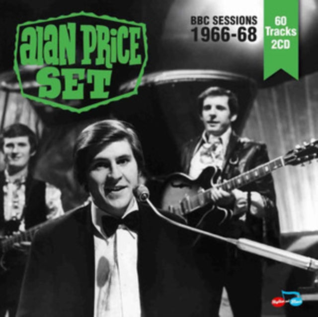 The Alan Price Set: Bbc Sessions 1966-68 - CD