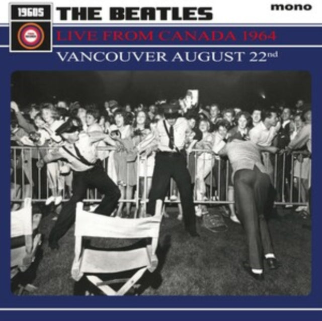 The Beatles: Live From Canada 1964 - Vancou - Vinyl
