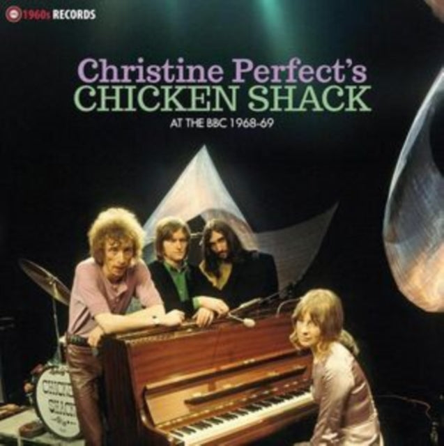 Christine Perfect's Chicken Shack: At The BBC 1968-69 - Vinyl