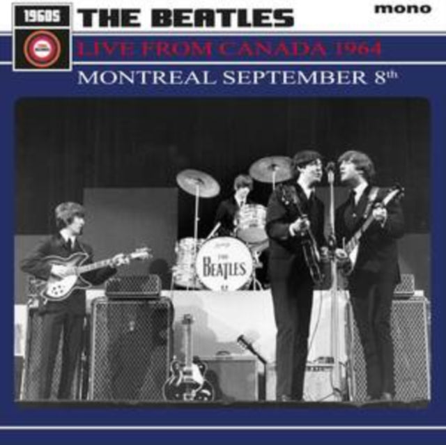The Beatles: Live From Canada 1964 Montrea - Vinyl