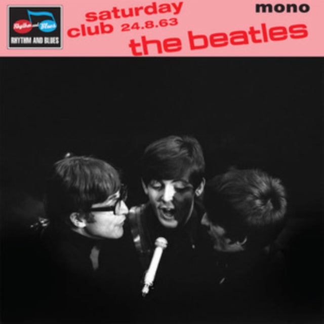 The Beatles: Saturday Club 24Th August 1963 EP - Vinyl