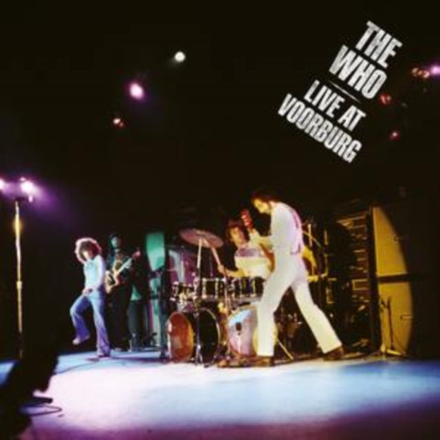 The Who: Live In Voorburg 1973 - Vinyl