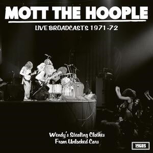 Mott the Hoople: Live Broadcasts 1971-72 - Vinyl