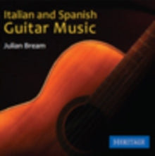 Julian Bream: Italian And Spanish Guitar Music - CD