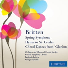 Various Artists: Britten: Spring Symphony - CD
