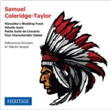 Sargent Etc.: Coleridge-Taylor: Hiawathas Wedding Feast - CD