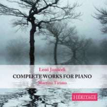 Martino Tirimo: Janacek: Piano Music - CD