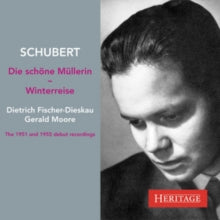 Dietrich Fischer-dieskau: Schubert: Die Schone Mullerin & Winterreise - CD