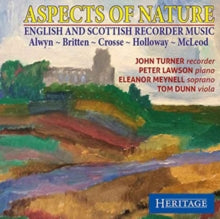 John Turner: Aspects Of Nature - CD