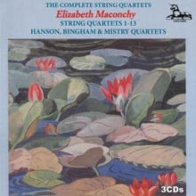 Bingham / Mistry / Hanson: Maconchy Sqs Complete - CD
