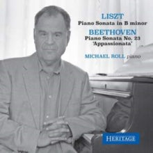 Michael Roll: Michael Roll Plays Liszt And Beethoven - CD