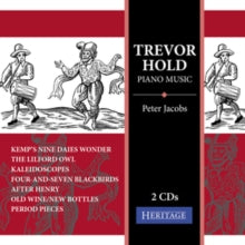 Peter Jacobs: Piano Music Of Trevor Hold - CD