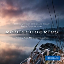 Joanne & David Quigley: Rediscoveries: Old & New Music Of Ireland - CD