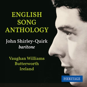 John Shirley-quirk / Viola Tunnard / Martin Isepp / Eric Parkin: John Shirley-Quirk: English Song Anthology - CD