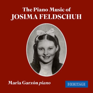 Maria Garzon: The Music Of Josima Feldschuh - CD