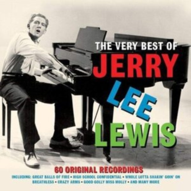 Jerry Lee Lewis: The Very Best Of - CD