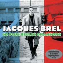 Jacques Brel: 60 Plus Belles Chansons - CD