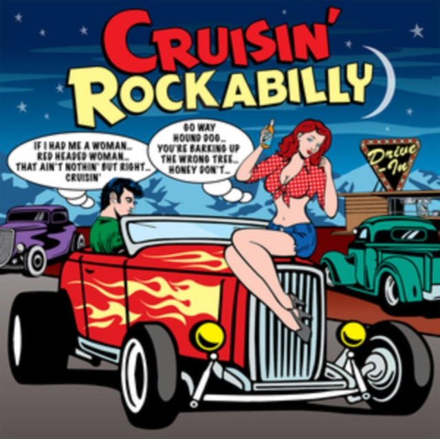 Various Artists: Cruisin Rockabilly - CD