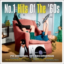 Various Artists: No.1 Hits Of The 60S - CD