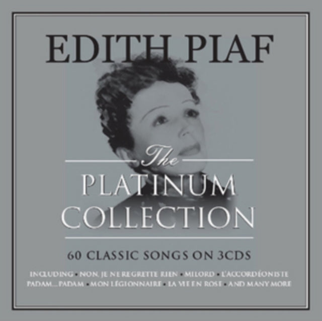 Édith Piaf: The Platinum Collection - CD