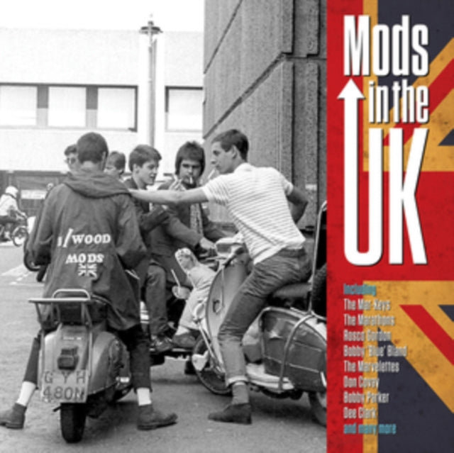 Various Artists: Mods In The Uk - Vinyl