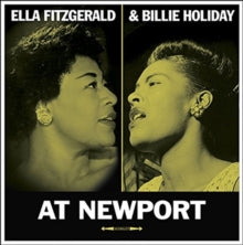 Ella Fitzgerald & Billie Holiday: At Newport - Vinyl