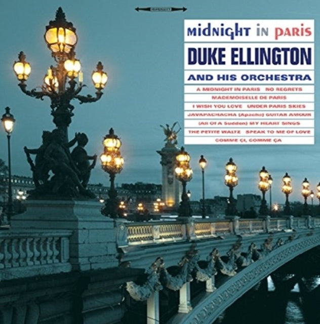 Duke Ellington: Midnight In Paris - Vinyl