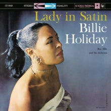 Billie Holiday/Ray Ellis and His Orchestra: Lady In Satin (Clear Vinyl) - Vinyl