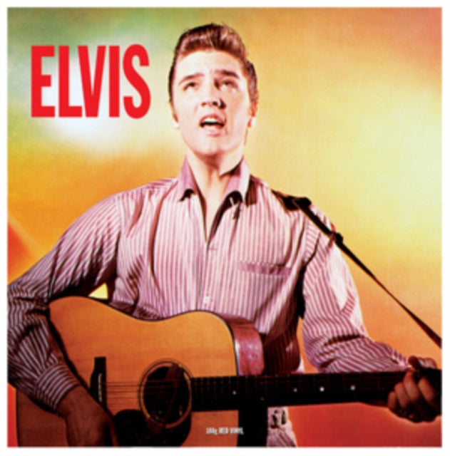 Elvis Presley: Elvis (Red Vinyl) - Vinyl