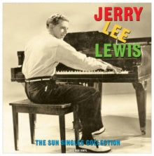 Jerry Lee Lewis: Sun Singles (Red Vinyl) - Vinyl