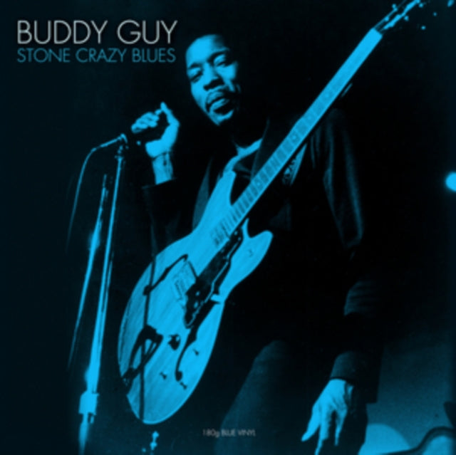 Buddy Guy: Stone Crazy Blues (Blue Vinyl) - Vinyl