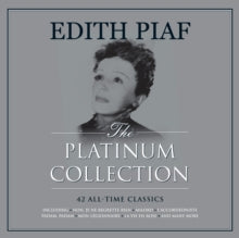 Édith Piaf: Platinum Collection (White Vinyl) - Vinyl